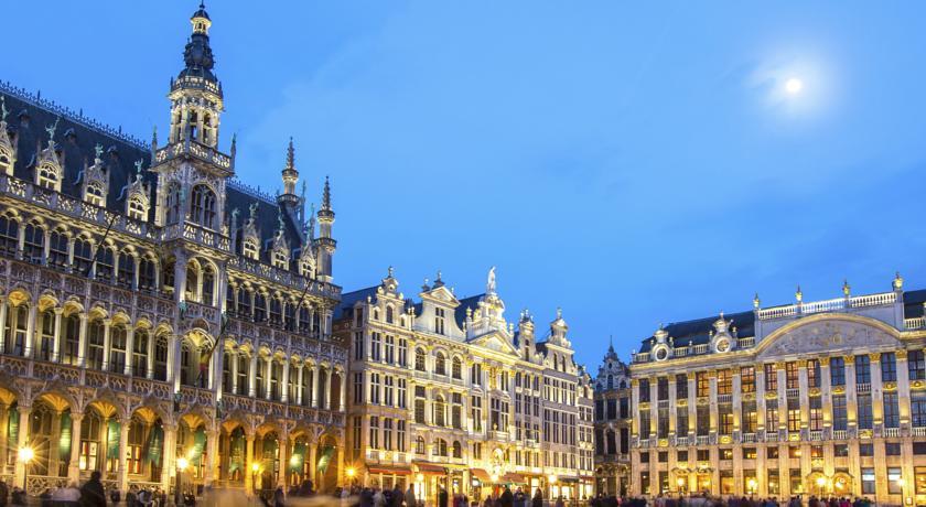 Catalonia Grand Place Brussel Eksteriør bilde